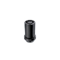 Picture of 1/2-20 5-Lock Black Tuner Style Cone Seat Wheel Locks- 1.60 OAL