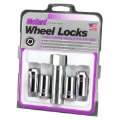 Picture of 1/2-20 Chrome Tuner Style Cone Seat Wheel Locks- 1.60 OAL