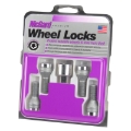 Picture of McGard Wheel Lock Bolt Set - 4pk. (Cone Seat) M12X1.5 / 17mm Hex / 31.7mm Shank Length - Chrome