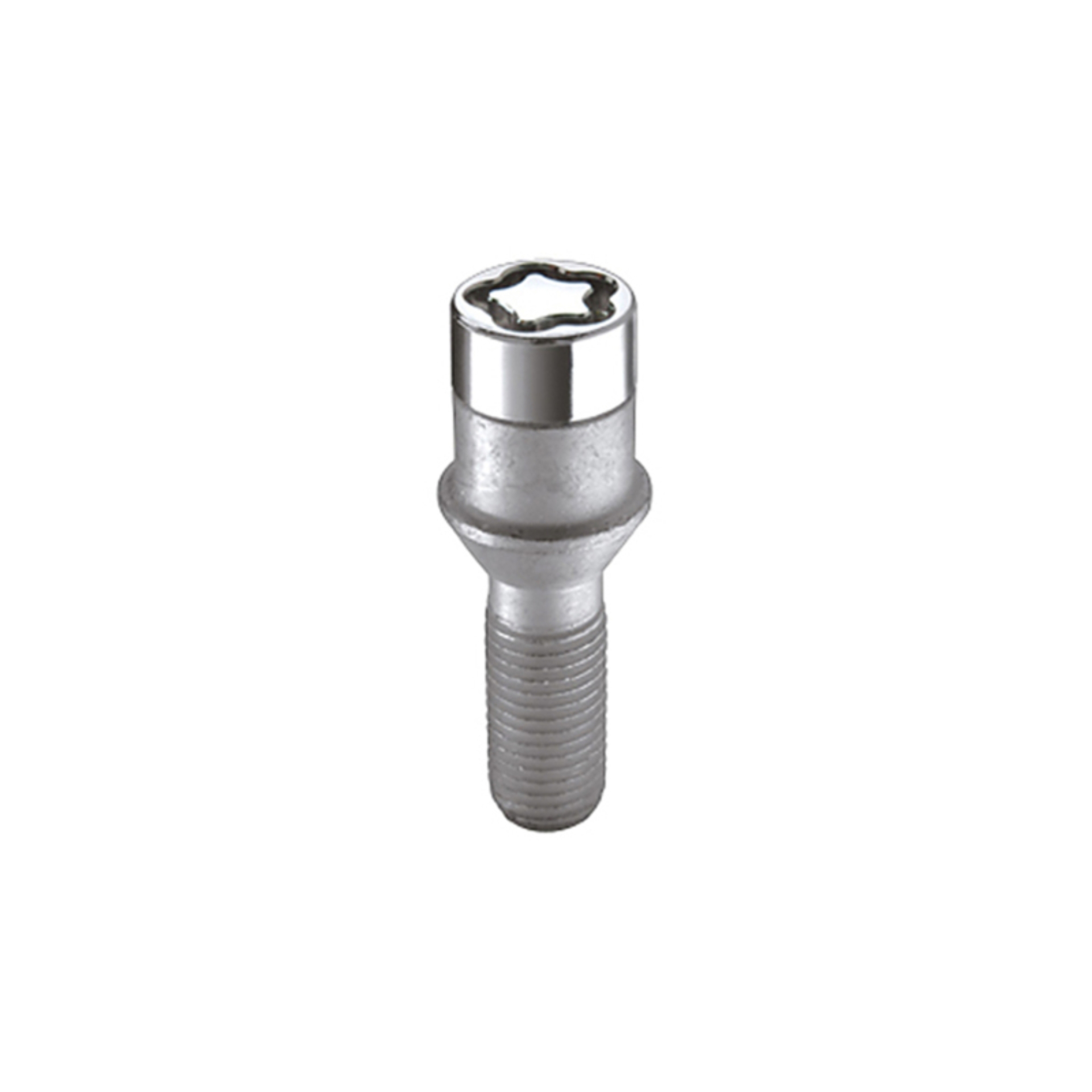 Picture of Tuner Style Cone Seat Wheel Lock Bolts-Chrome