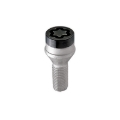 Picture of McGard Wheel Lock Bolt Set - 4pk. (Cone Seat) M12X1.5 / 17mm Hex / 25.5mm Shank Length - Black