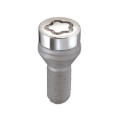 Picture of McGard Wheel Lock Bolt Set - 4pk. (Cone Seat) M12X1.5 / 17mm Hex / 31.7mm Shank Length - Chrome