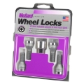 Picture of McGard Wheel Lock Bolt Set - 4pk. (Cone Seat) M12X1.5 / 21mm Hex / 18.2mm Shank Length - Chrome