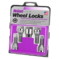 Picture of McGard Wheel Lock Bolt Set - 4pk. (Cone Seat) M12X1.5 / 17mm Hex / 25.5mm Shank Length - Chrome