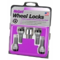 Picture of McGard Wheel Lock Bolt Set - 4pk. (Cone Seat) M12X1.5 / 17mm Hex / 25.5mm Shank Length - Black