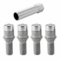 Picture of Tuner Style Cone Seat Wheel Lock Bolts-Chrome