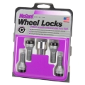 Picture of McGard Wheel Lock Bolt Set - 4pk. (Cone Seat) M14X1.5 / 17mm Hex / 31.0mm Shank Length - Black