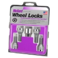 Picture of McGard Wheel Lock Bolt Set - 4pk. (Cone Seat) M14X1.5 / 17mm Hex / 27.5mm Shank Length - Chrome