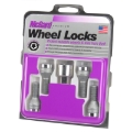 Picture of McGard Wheel Lock Bolt Set - 4pk. (Cone Seat) M14X1.5 / 17mm Hex / 31.0mm Shank Length - Chrome