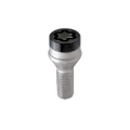 Picture of McGard Wheel Lock Bolt Set - 4pk. (Cone Seat) M14X1.5 / 17mm Hex / 31.0mm Shank Length - Black