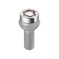 Picture of M14 x 1.5 Chrome Radius Seat Style Wheel Lock Bolts- 26.7mm Shank