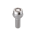 Picture of McGard Wheel Lock Bolt Set - 4pk. (Radius Seat) M12X1.5 / 17mm Hex / 27.9mm Shank Length - Chrome