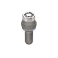 Picture of M14 x 1.5 Chrome Radius Seat Style Wheel Lock Bolts- 35.4mm Shank