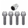 Picture of McGard Wheel Lock Bolt Set - 4pk. (Radius Seat) M12X1.5 / 17mm Hex / 39.9mm Shank Length - Chrome
