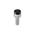 Picture of McGard Wheel Lock Bolt Set - 4pk. (Radius Seat) M14X1.5 / 17mm Hex / 27.0mm Shank Length - Black