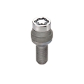 Picture of M14 x 1.5 Chrome Radius Seat Style Wheel Lock Bolts- 35.4mm Shank