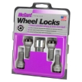 Picture of McGard Wheel Lock Bolt Set - 4pk. (Radius Seat) M14X1.5 / 17mm Hex / 27.0mm Shank Length - Black