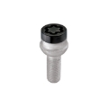 Picture of McGard Wheel Lock Bolt Set - 4pk. (Radius Seat) M14X1.5 / 17mm Hex / 27.0mm Shank Length - Black