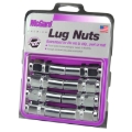 Picture of McGard Hex Lug Nut (Long Shank - 1in. / Duplex) 1/2-20 / 7/8 Hex / 2.425in. Length (8-Pack) - Chrome
