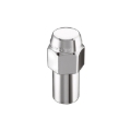 Picture of McGard Hex Lug Nut (Long Shank - .946in.) 1/2-20 / 13/16 Hex / 1.85in. Length (4-Pack) - Chrome