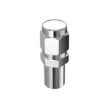 Picture of McGard Hex Lug Nut (Long Shank - 1in. / Duplex) - 9/16-18 / 7/8 Hex / 2.425in. L (8-Pack) - Chrome