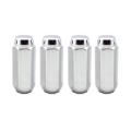 Picture of McGard Hex Lug Nut (Cone Seat / Duplex) M14X2.0 / 13/16 Hex / 2.25in. Length (4-Pack) - Chrome