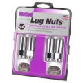 Picture of McGard Hex Lug Nut (X-Long Shank - 1.365in.) 7/16-20 / 13/16 Hex / 2.27in. Length (4-Pack) - Chrome