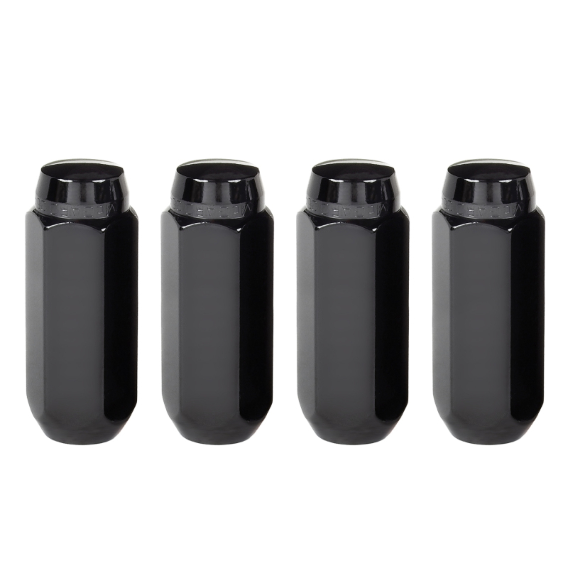 Picture of Cone Seat Style Lug Nuts-Black