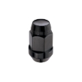 Picture of 1/2-20 Black Bulge Cone Seat Style Lug Nuts- 3/4 Hex