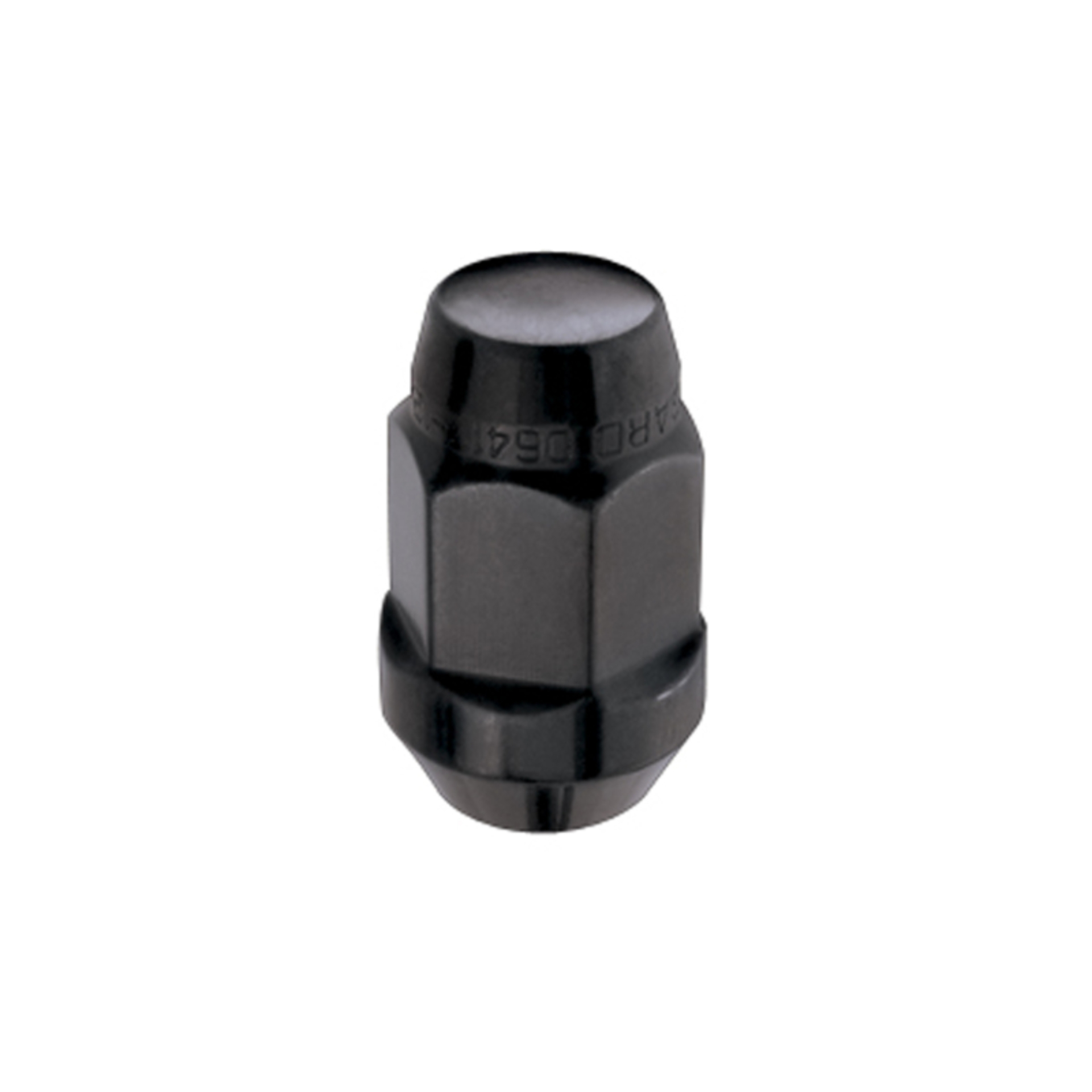 Picture of 1/2-20 Black Bulge Cone Seat Style Lug Nuts- 3/4 Hex