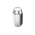 Picture of McGard Hex Lug Nut (Cone Seat) M14X1.5 / 22mm Hex / 1.635in. Length (4-Pack) - Chrome