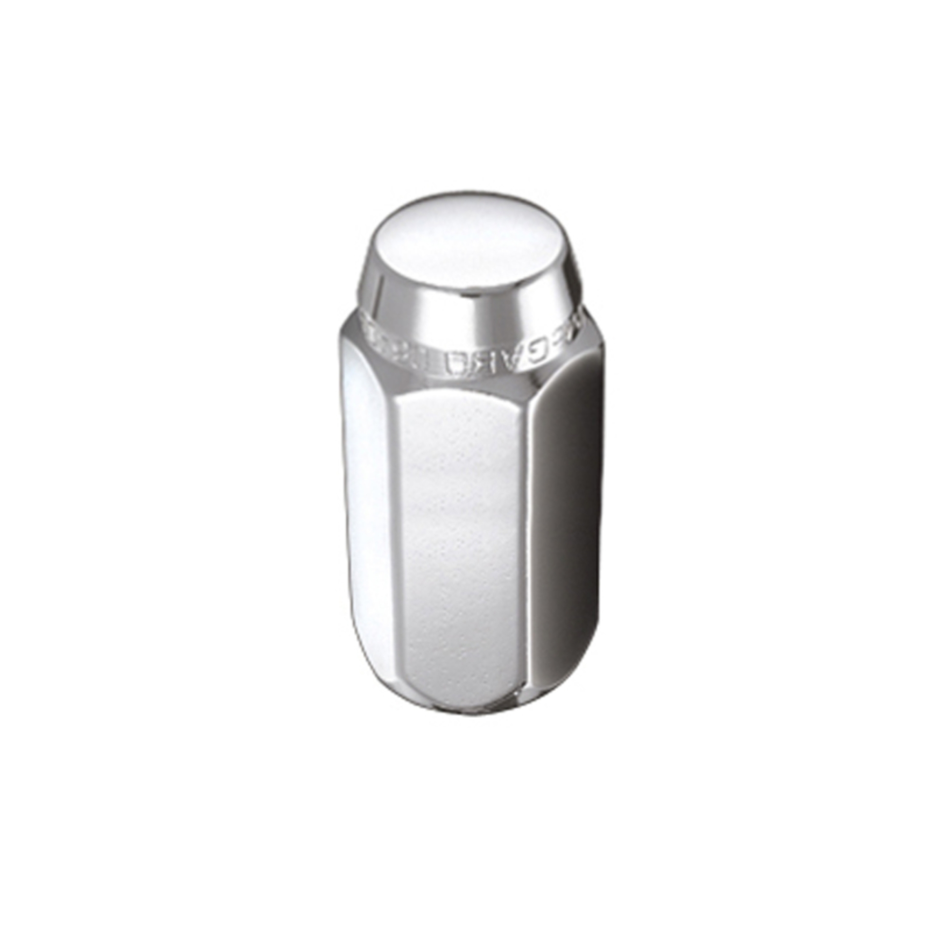 Picture of McGard Hex Lug Nut (Cone Seat) M14X1.5 / 22mm Hex / 1.635in. Length (4-Pack) - Chrome
