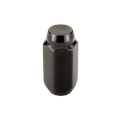 Picture of McGard Hex Lug Nut (Cone Seat) M14X1.5 / 13/16 Hex / 1.945in. Length (4-Pack) - Black