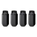Picture of McGard Hex Lug Nut (Cone Seat) M14X1.5 / 22mm Hex / 1.945in. Length (4-Pack) - Black