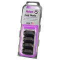 Picture of 1/2-20 Black Cone Seat Style Lug Nuts- 13/16 Hex