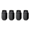 Picture of McGard Hex Lug Nut (Cone Seat) M14X1.5 / 22mm Hex / 1.635in. Length (4-Pack) - Black