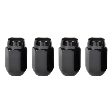 Picture of McGard Hex Lug Nut (Cone Seat) M14X1.5 / 22mm Hex / 1.635in. Length (4-Pack) - Black