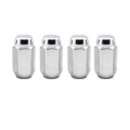 Picture of McGard Hex Lug Nut (Cone Seat) M14X1.5 / 22mm Hex / 1.635in. Length (4-Pack) - Chrome