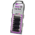 Picture of McGard Hex Lug Nut (Cone Seat) M14X1.5 / 22mm Hex / 1.635in. Length (4-Pack) - Black