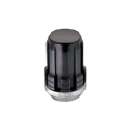 Picture of M12X1.5 Tuner Style Cone Seat Lug Nuts-Black(Bulk Box)