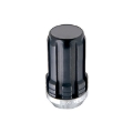 Picture of 1/2-20 Tuner Style Cone Seat Lug Nuts-Black(Bulk Box)