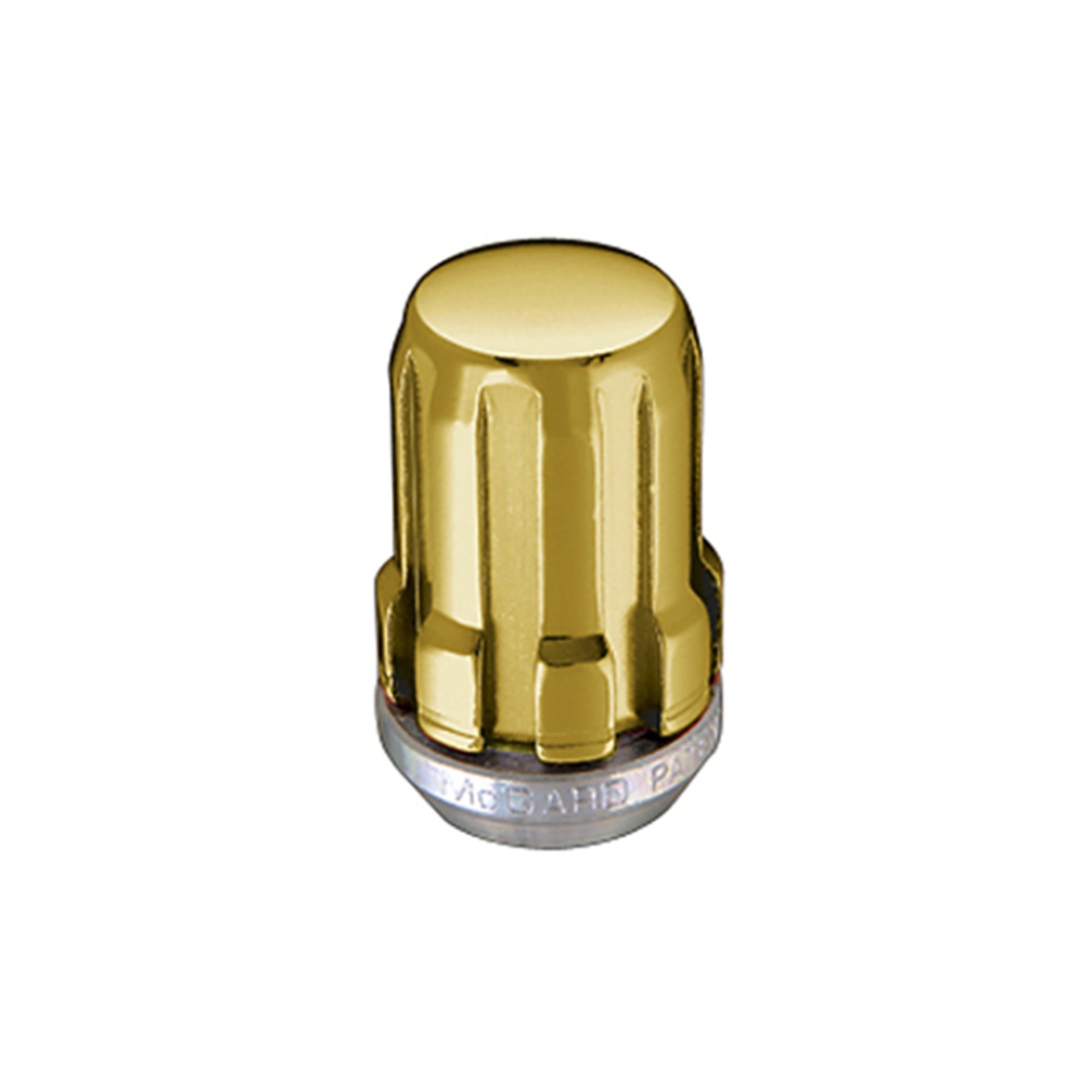 Picture of M12X1.25 Tuner Style Cone Seat Lug Nuts-Gold(Bulk Box)