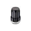Picture of M12X1.25 Tuner Style Cone Seat Lug Nuts-Black(Bulk Box)