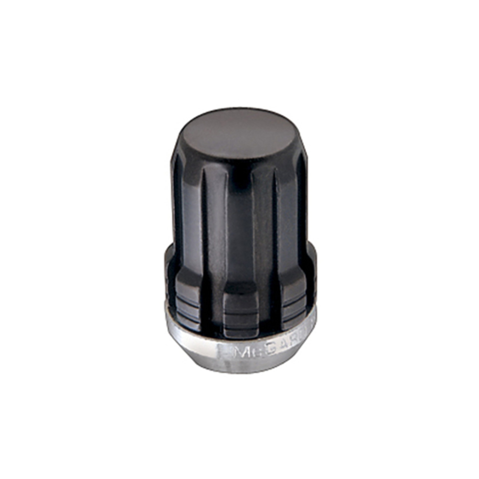 Picture of M12X1.25 Tuner Style Cone Seat Lug Nuts-Black(Bulk Box)