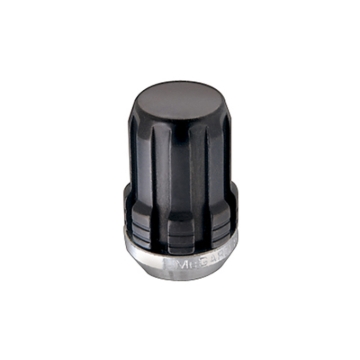 Picture of M12X1.25 Tuner Style Cone Seat Lug Nuts-Black(Bulk Box)