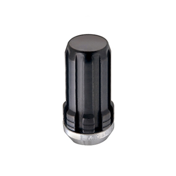 Picture of McGard SplineDrive Lug Nut (Cone Seat) M14X1.5 / 1.935in. Length (Box of 50) - Black (Req. Tool)