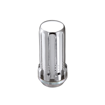 Picture of McGard SplineDrive Lug Nut (Cone Seat) M14X1.5 / 1.935in. Length (Box of 50) - Chrome (Req. Tool)