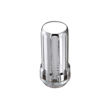 Picture of McGard SplineDrive Lug Nut (Cone Seat) M14X1.5 / 1.648in. Length (Box of 50) - Chrome (Req. Tool)