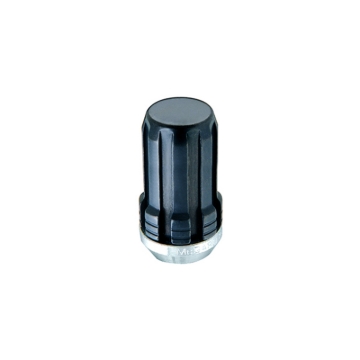 Picture of McGard SplineDrive Lug Nut (Cone Seat) M14X1.5 / 1.935in. Length (4-Pack) - Black (Req. Tool)