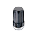 Picture of McGard SplineDrive Lug Nut (Cone Seat) M14X1.5 / 1.935in. Length (4-Pack) - Black (Req. Tool)